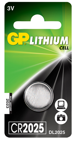 GP Litium 3V, 1-pack